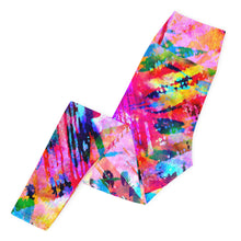 Load image into Gallery viewer, Pink Confetti Watercolor - Leggings