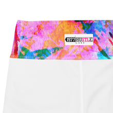 Load image into Gallery viewer, Pink Confetti Watercolor - Leggings