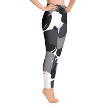 Load image into Gallery viewer, Gray Day Camo Print - Active Leggings