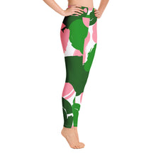 Load image into Gallery viewer, Pretty Camo Print 2 - Active Leggings