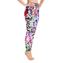 Load image into Gallery viewer, Black Hustle Girl Leggings