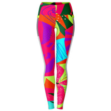 Load image into Gallery viewer, Layla Place Mesh Legging