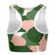 Load image into Gallery viewer, Pretty Muted Camo Print Active Bra
