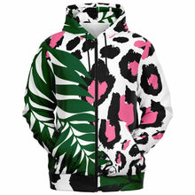 Load image into Gallery viewer, The Wild Side of Pretty Zip Up Hoodie