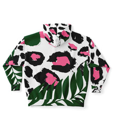 Load image into Gallery viewer, The Wild Side of Pretty Curvy Plus Zip Up