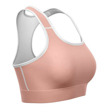 Load image into Gallery viewer, Soft Pink Sports Bra