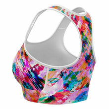 Load image into Gallery viewer, Pink Confetti Active Bra