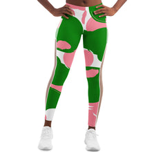 Load image into Gallery viewer, Pretty Camo 2 Print Mesh Legging