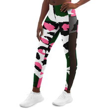 Load image into Gallery viewer, The Wild Side of Pretty Mesh Legging