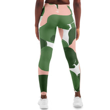 Load image into Gallery viewer, Pretty Muted Camo Print Mesh Legging
