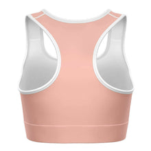 Load image into Gallery viewer, Soft Pink Sports Bra