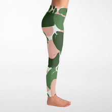 Load image into Gallery viewer, Pretty Muted Camo Print High-Waist Yoga Legging