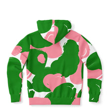 Load image into Gallery viewer, Pretty Camo 2 Print Zip-Up Hoodie