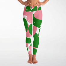 Load image into Gallery viewer, Pretty Camo 2 Print High-Waist Yoga Legging