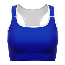Load image into Gallery viewer, Royal Blue Sports Bra