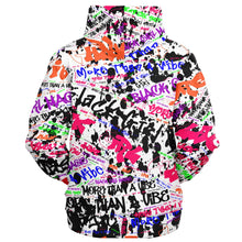 Load image into Gallery viewer, Black Girl Hustle Zip Up Hoodie