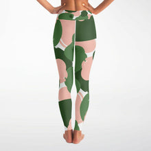 Load image into Gallery viewer, Pretty Muted Camo Print High-Waist Yoga Legging