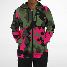 Load image into Gallery viewer, We Fight In Pink Zip Up