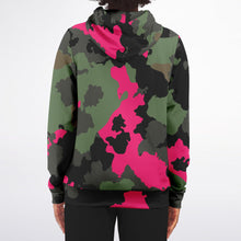 Load image into Gallery viewer, We Fight In Pink Zip Up