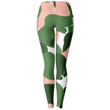 Load image into Gallery viewer, Pretty Muted Camo Print Mesh Legging