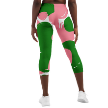 Load image into Gallery viewer, Pretty Camo 2 Print Active Capri