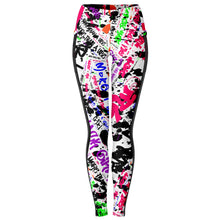 Load image into Gallery viewer, Black Girl Hustle Mesh Legging