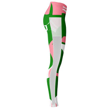 Load image into Gallery viewer, Pretty Camo 2 Print Mesh Legging