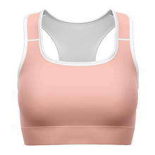 Load image into Gallery viewer, Soft Pink Sports Bra