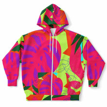 Load image into Gallery viewer, Layla Place Curvy Plus Zip Up Hoodie