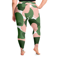 Load image into Gallery viewer, Pretty Muted Camo Print Active Curvy Plus Legging