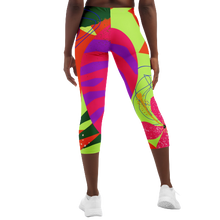 Load image into Gallery viewer, Layla Place Active Capri