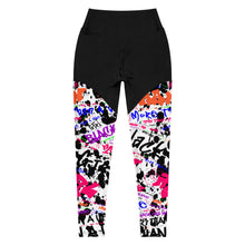 Load image into Gallery viewer, Black Girl Magic Compression Sports Leggings