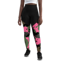 Load image into Gallery viewer, "We Fight In Pink" Compression Leggings