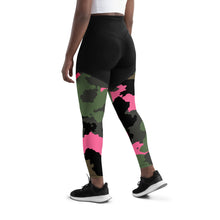 Load image into Gallery viewer, "We Fight In Pink" Compression Leggings