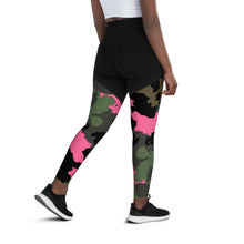 Load image into Gallery viewer, "We Fight In Pink" Compression Leggings
