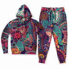 Load image into Gallery viewer, Paisley Fashion Hoodie &amp; Jogger - AOP
