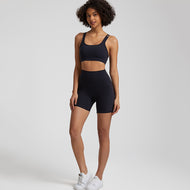 Track Sports Bra & Bikers - BK230524