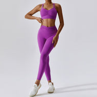 Sports Bra & Scrunch Leggings - BK230502