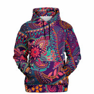 Paisley Fashion Hoodie - AOP