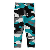 Effect Capri Leggings - AOP