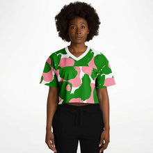 Load image into Gallery viewer, Pretty Camo 2 Print Cropped Jersey

