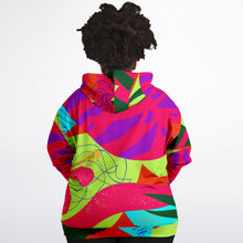 Load image into Gallery viewer, Layla Place Curvy Plus Zip Up Hoodie
