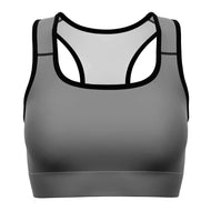 Grey Sports Bra