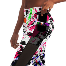 Load image into Gallery viewer, Black Girl Hustle Mesh Legging
