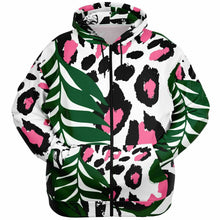 Load image into Gallery viewer, The Wild Side of Pretty Curvy Plus Zip Up
