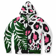 The Wild Side of Pretty Zip Up Hoodie
