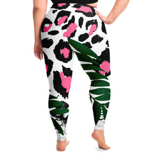 Load image into Gallery viewer, The Wild Side of Pretty Curvy Plus Legging
