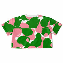 Load image into Gallery viewer, Pretty Camo 2 Print Cropped Jersey
