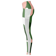 Load image into Gallery viewer, Pretty Muted Camo Print Mesh Legging
