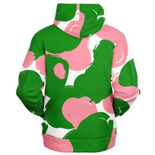 Load image into Gallery viewer, Pretty Camo 2 Print Zip-Up Hoodie
